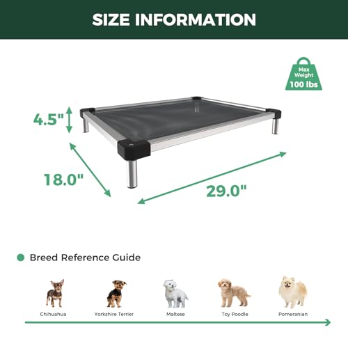 TitanNest Cooling Chew (X-Small Dog (29.0"L x 18.0"W x 4.5"H))