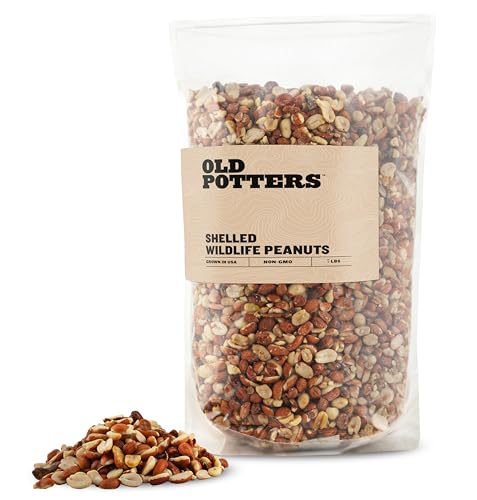 Wildlife Shelled Peanuts (5 Pound (Pack of 1) / Shelled)