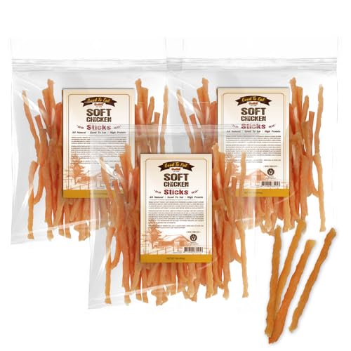 Soft Chicken Dog Treats (1 Pound (Pack of 3))