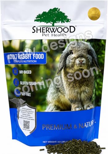 Adult Rabbit Food Alfalfa Timothy Hay (4.5 Pound (Pack of 1))