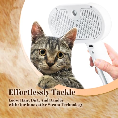 Cat Steam Brush
