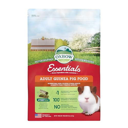 Essentials Adult Guinea Pig Food (10 Pound (Pack of 1))
