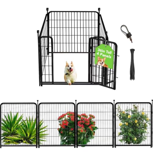 Dog Playpen 36inch 4 Panels