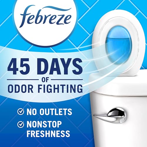 Bathroom Air Freshener (4 Count (Pack of 1))