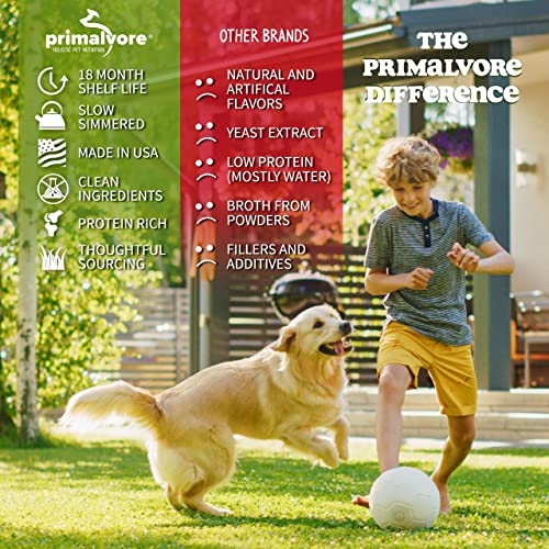 Free Range Bone Broth for Dogs &Cats (6 Pack)