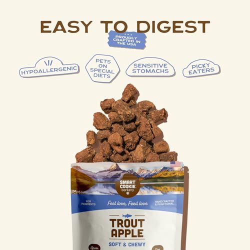 Healthy Soft Dog Treats (5 Ounce (Pack of 1))