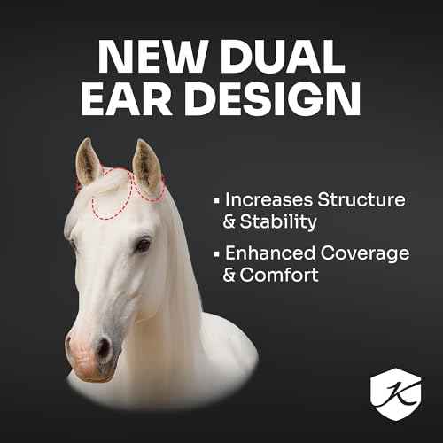 Kensington Fly Mask w (L (Average Horse))