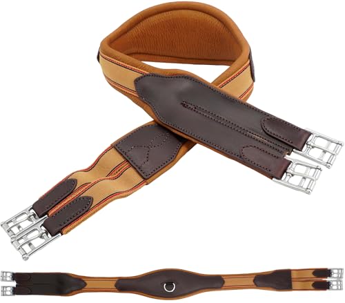 Leather Horse Girth for English Saddles (52)