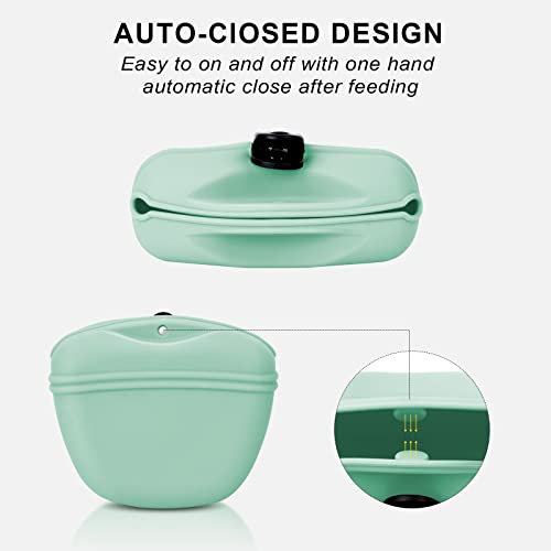 Dog Clicker Training Kit (Egg Green)