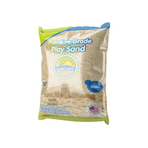 Classic Sand and Play Sand for Sandbox (20 lb)