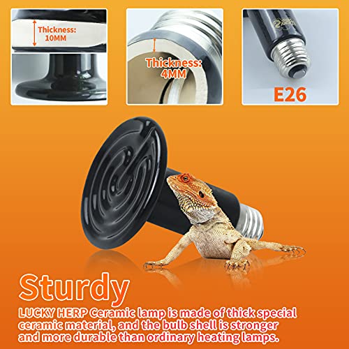 75W Ceramic Heat Emitter (75 Watts)