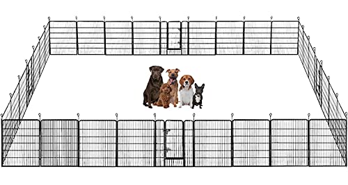 Dog Playpen 40" (32 panels)