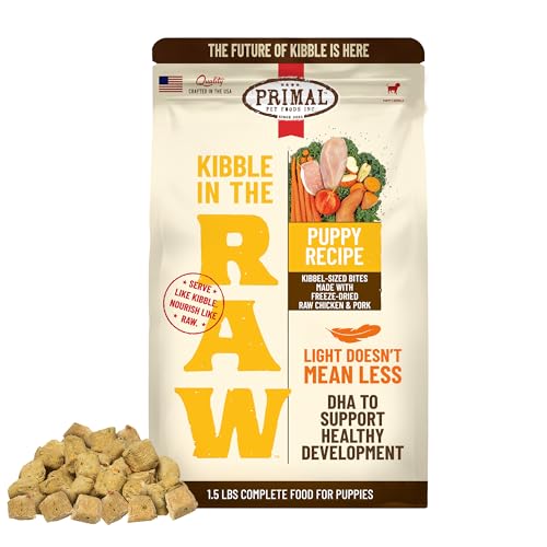 Primal Kibble in The Raw (1.5 Pound (Pack of 1))