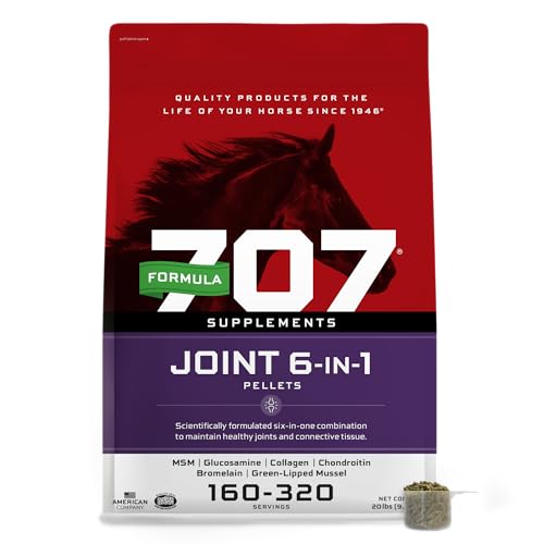 Joint 6in1 Supplement for Horses (20 lb bag)