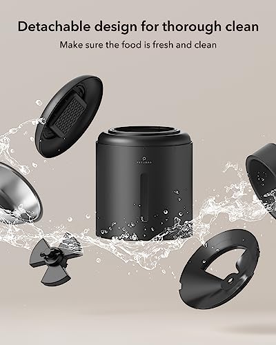 Automatic Cat Feeder (Black / Basic)