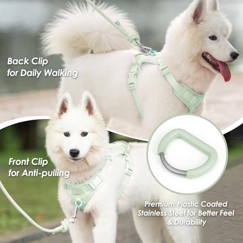 No Pull Dog Harness for Large Sized Dogs Puppy Vest No Choke