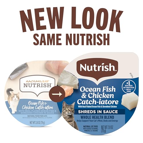 Fish & Chicken Wet Cat Food (2.8 Ounce (Pack of 24))