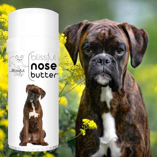 Brindle Boxer Nose Butter (Boxer Brindle / 2.25 Ounce)