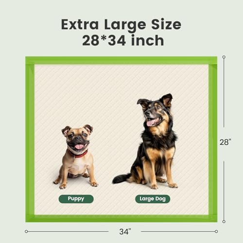 Disposable Dog Pee Pads (28"x34"-30 Count)