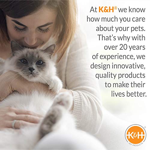K&H Cat Window Perch (12 X 23 Inches / Bolster)