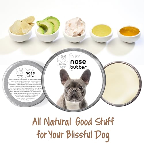 Blue French Bulldog Nose Butter (French Bulldog - Blue / 8 Ounce)
