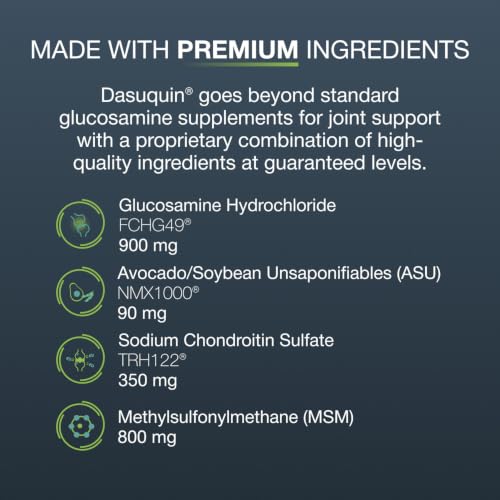 Nutramax Dasuquin MSM Joint Supplement for Large Dogs (42 Count / Large Dog (Over 60 lbs))