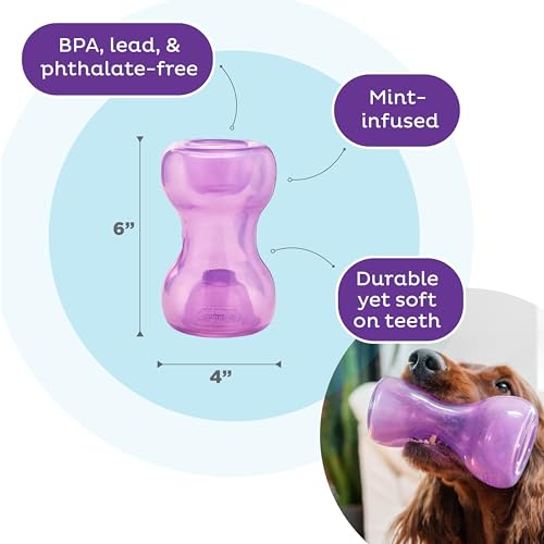 Double Snoop Interactive Treat Dispensing Dog Toy (Large)