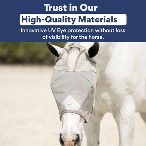Horse Fly Mask Without Ears