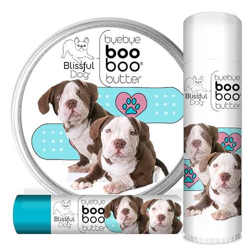 BB-AMBULL-16OZ Rottweiler Boo Butter (16 Ounce / American Bulldog)