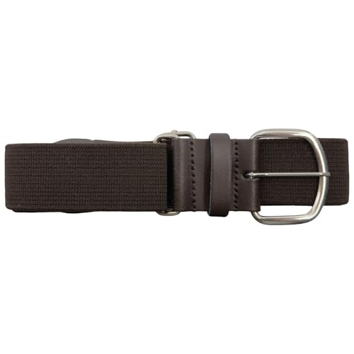 Baseball Softball Uniform Belt (Adult (22-46 Inches) / Brown)