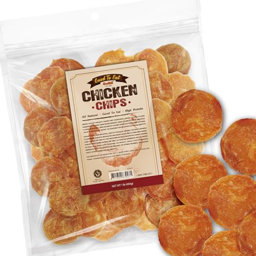 Chicken Jerky Dog Treats (1 Pound (Pack of 1))