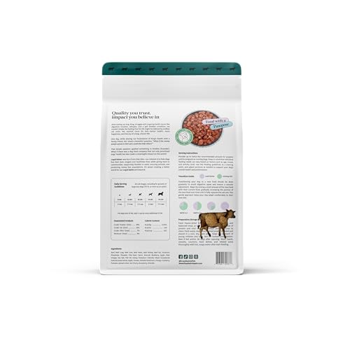 Human Grade Freeze Dried Raw Dog Food (14 Ounce (Pack of 1))