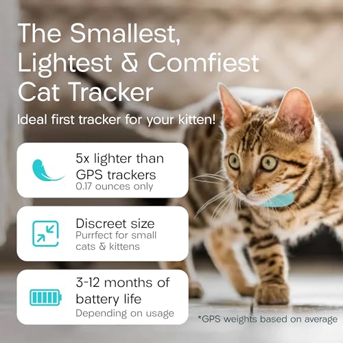 Tabcat V2 Cat & Kitten Tracker (4 Cats)