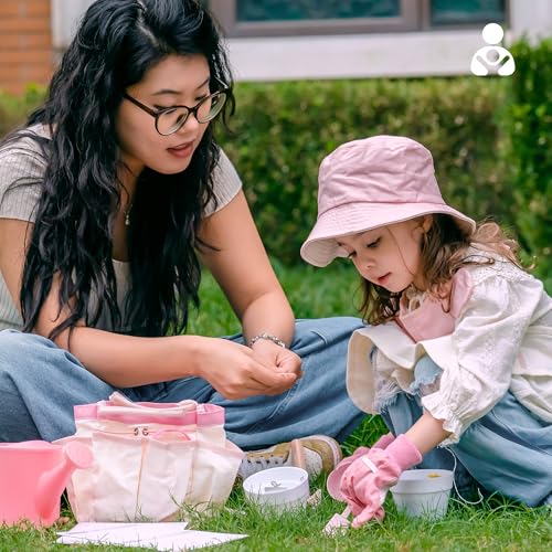 Kid Gardening Set (Pink)