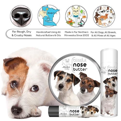 Jack Russell Terrier Nose Butter for Dry (Jack Russell Terrier / 0.50 Ounce)