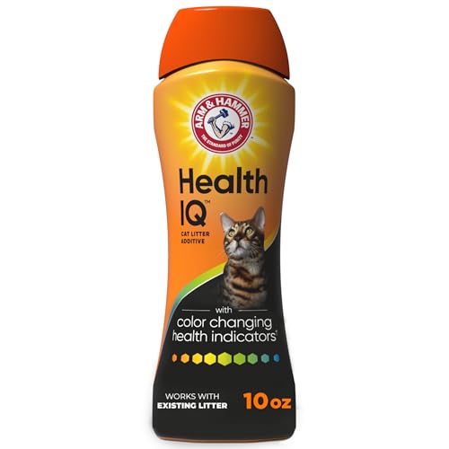 Health IQ Cat Litter Additive (2.6 x 3.58 x 10.5 inches)
