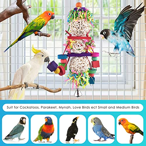 Foraging Shredder Bird Toy (1 PCS)