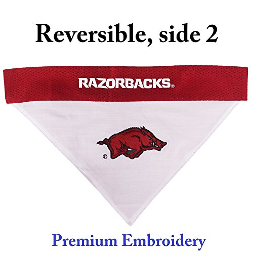 Collegiate Pet Accessories (Small/Medium / Arkansas Razorbacks)