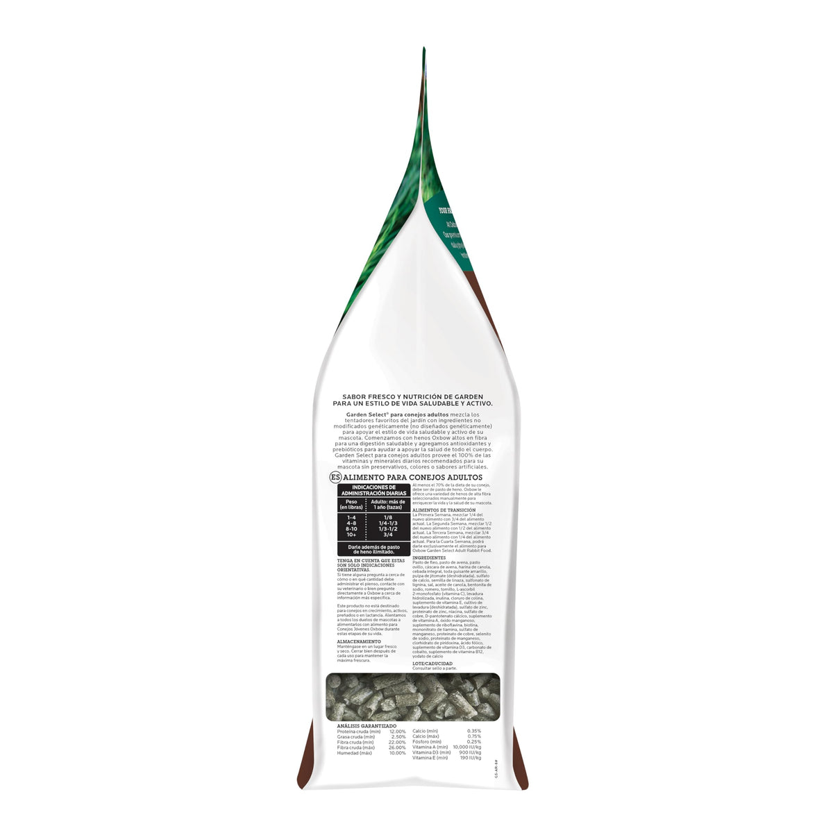Garden Select Adult Rabbit Food (8 Pound (Pack of 1))