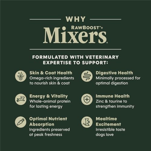 Raw Boost Mixers Mobility Support Freeze (5.5 Ounce (Pack of 1))