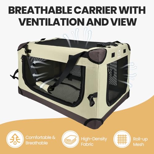 Extra Large Cat Carrier (Brown)