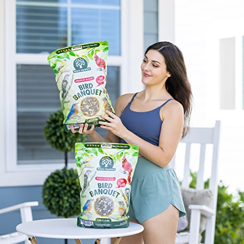 Bird Seed Bird Banquet Bird Seed for Outside Feeders (5 Pound (Pack of 1))