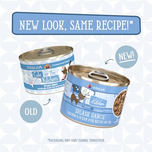 Cats in the Kitchen (6 Ounce (Pack of 24))