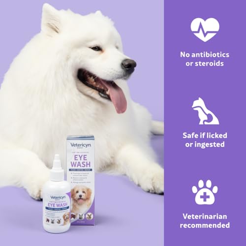 Plus Dog and Cat Eye Wash (3 Fl Oz)