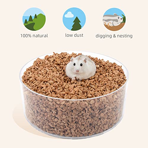 Natural Coco Cork Hamster Bedding (5L)