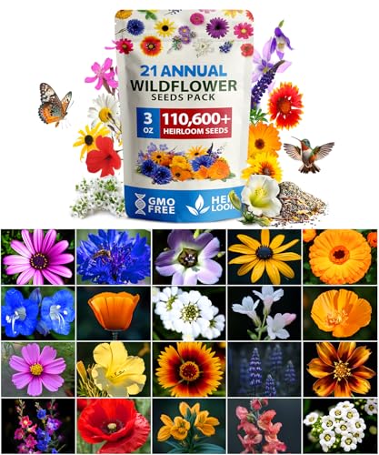 21 Wildflower Variety Mix 110