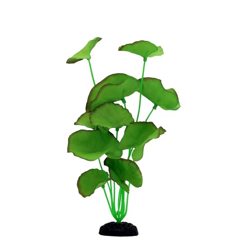 2 Pack 12 Inch Aquarium Silk Aquarium Plants (Green B / 12 Inch)