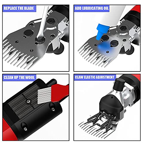 550W Professional Electric Sheep Clipper (1.sheep Shears)