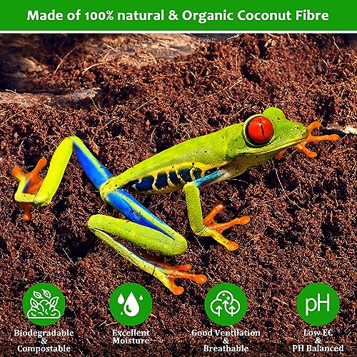 6 Pack Natural Coconut Fiber Substrate (6 Pack)