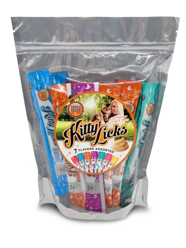 Kitty Licks Lickable Cat Treats Variety Pack